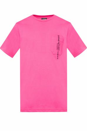 T-shirt z logo, zdjęcie 1 T-shirt z logo od Diesel